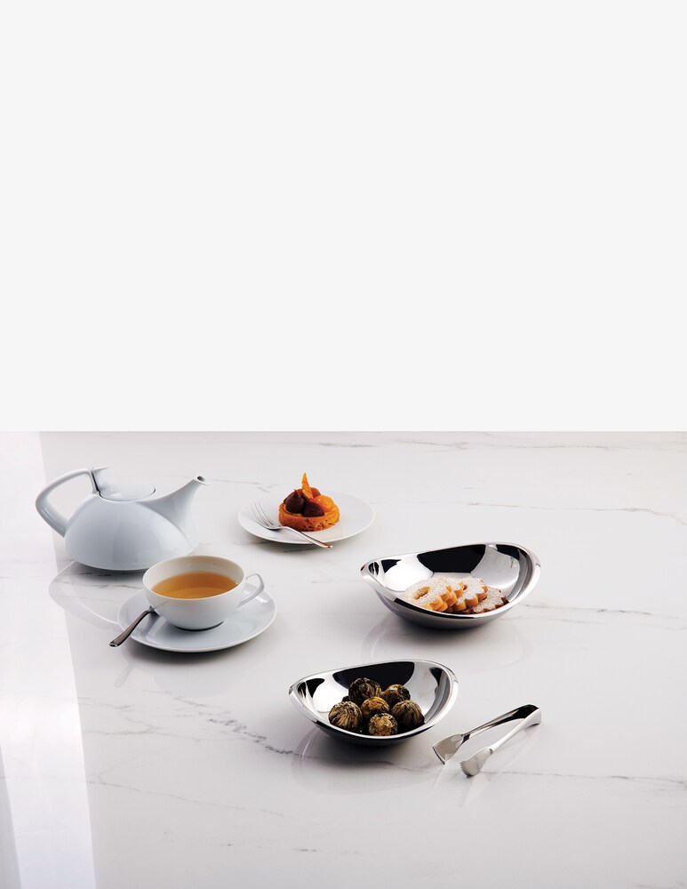 Sambonet Ciotola Ovale Cm 22X19 - Acciaio Inox