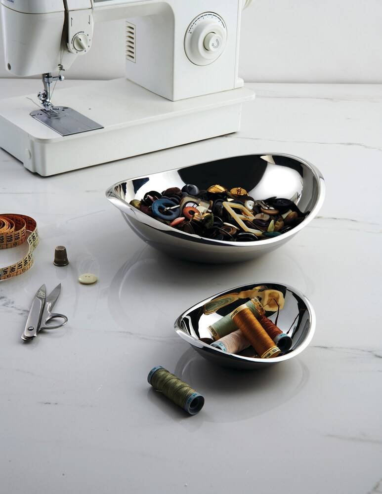 Sambonet Ciotola Ovale Cm 22X19 - Acciaio Inox