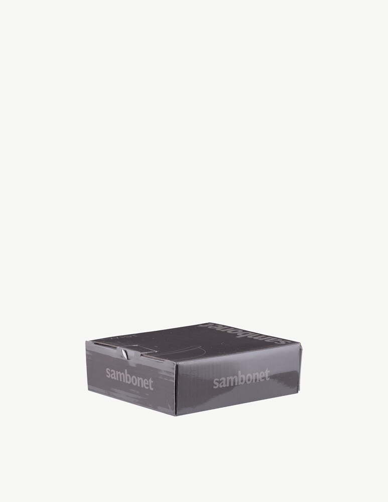 Sambonet Ciotola Ovale Cm 22X19 - Acciaio Inox