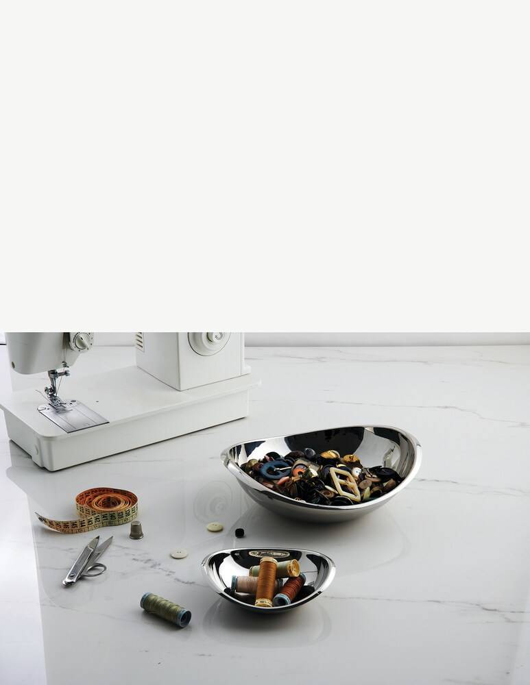 Sambonet Ciotola Ovale Cm 22X19 - Acciaio Inox