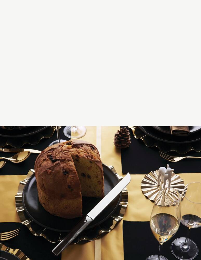 Sambonet Coltello Panettone Cm 32 - Acciaio Inox