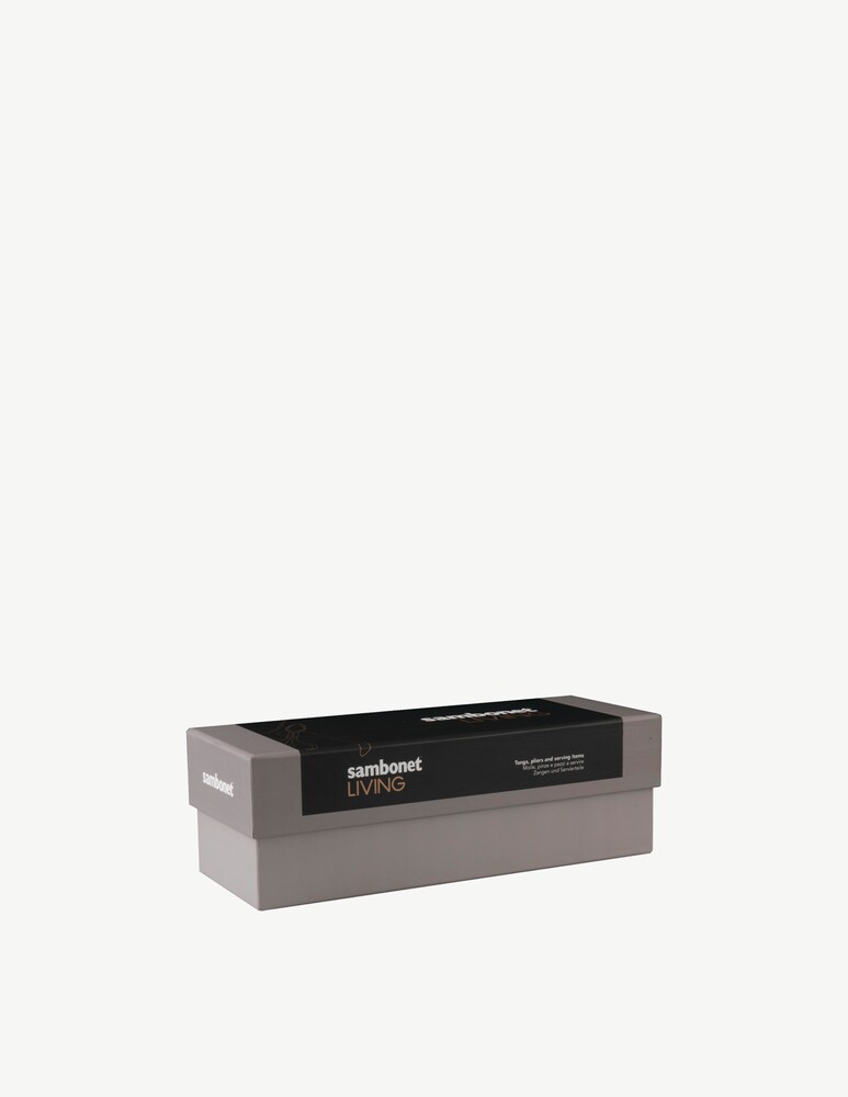 Sambonet Cucchiaio E Forchetta Servire Cm 30 - Acciaio Inox