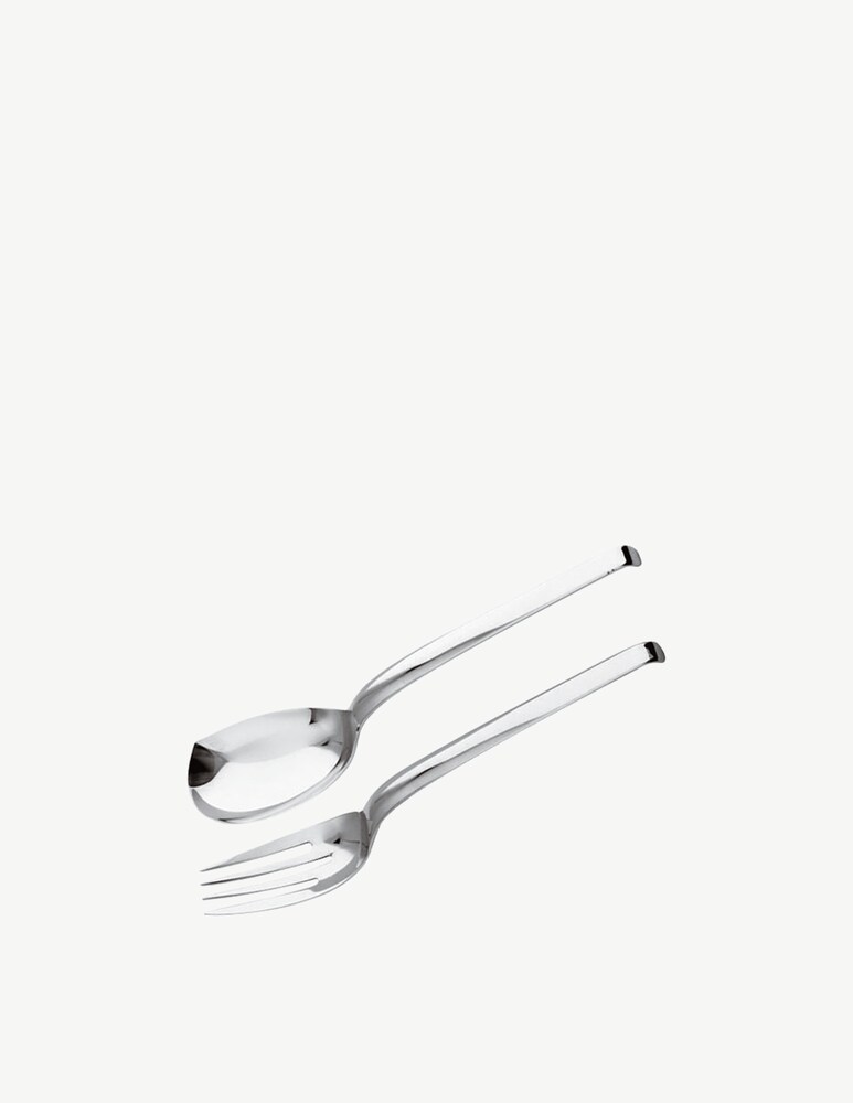 Sambonet Cucchiaio E Forchetta Servire Cm 30 - Acciaio Inox