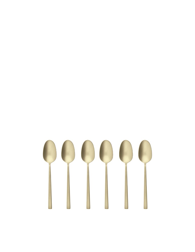 Sambonet Gift Set 6 Cucchiaini Moka Rock Antique - Beige
