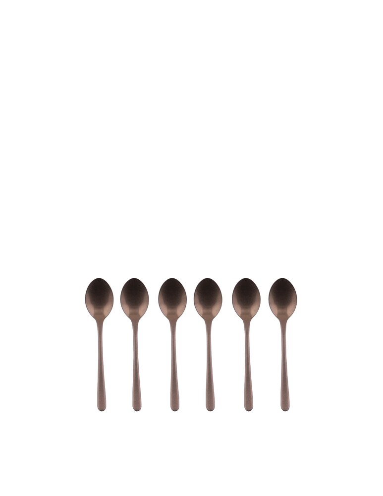 Sambonet Gift Set 6 Cucchiaini Moka Taste Vintage - Rame