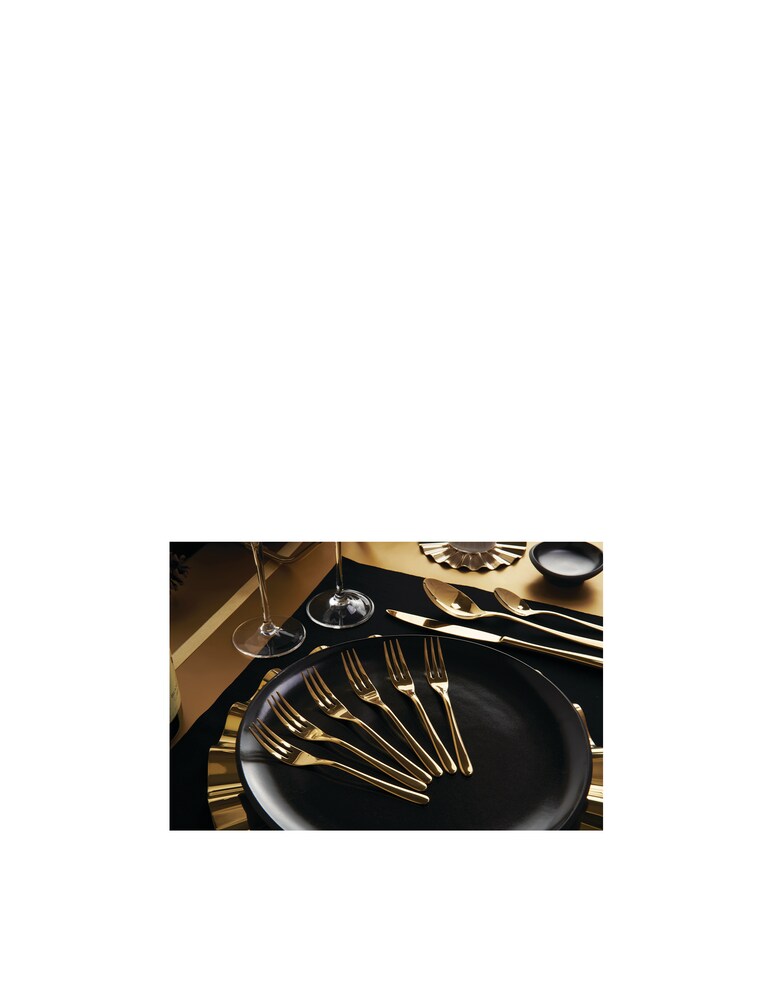 Sambonet Gift Set 6 Forchette Dolce Taste - Oro