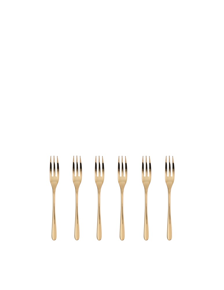 Sambonet Gift Set 6 Forchette Dolce Taste - Oro