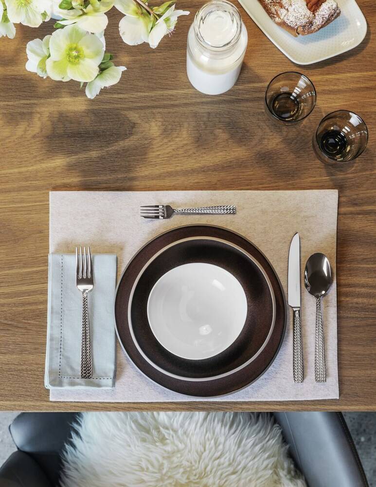 Sambonet Servizio 24 Pz Monoblocco - Acciaio Inox