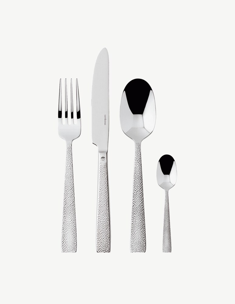 Sambonet Servizio 24 Pz Monoblocco - Acciaio Inox