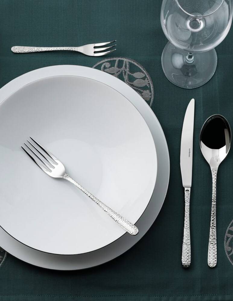 Sambonet Servizio 24 Pz Monoblocco - Acciaio Inox