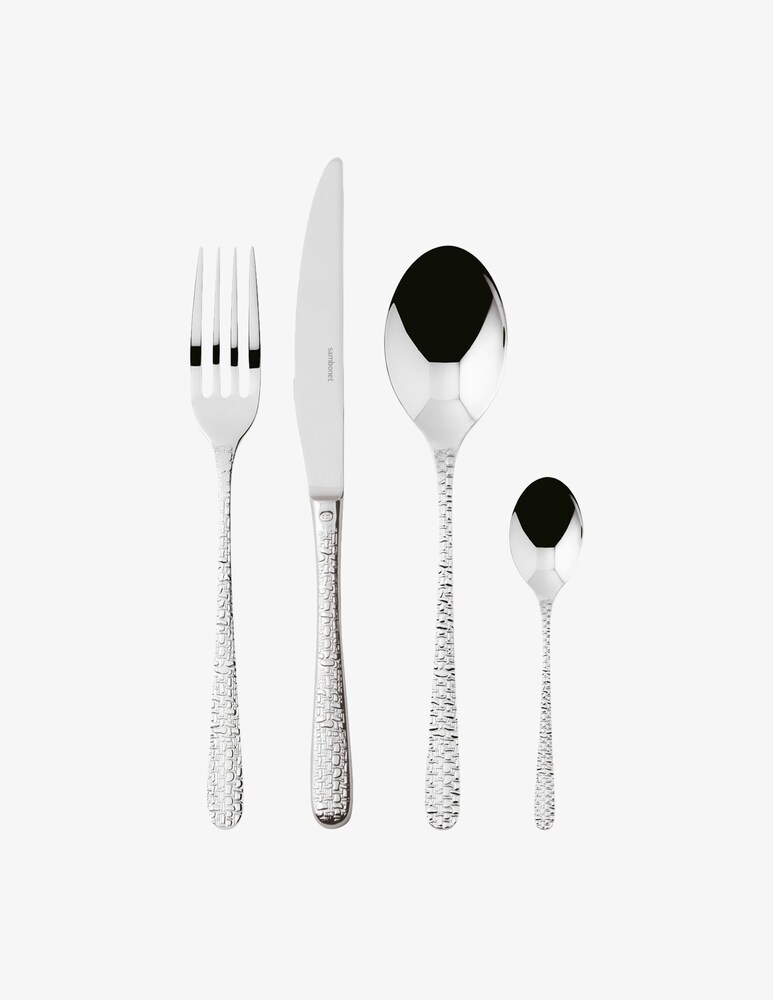 Sambonet Servizio 24 Pz Monoblocco - Acciaio Inox