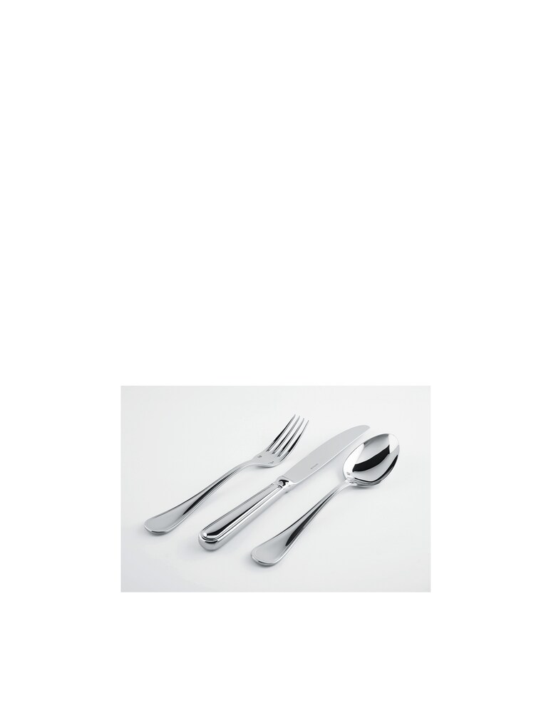Sambonet Set 24 Pz Manico Orfèvre Contour - Acciaio Inox