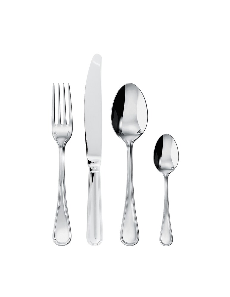 Sambonet Set 24 Pz Manico Orfèvre Contour - Acciaio Inox
