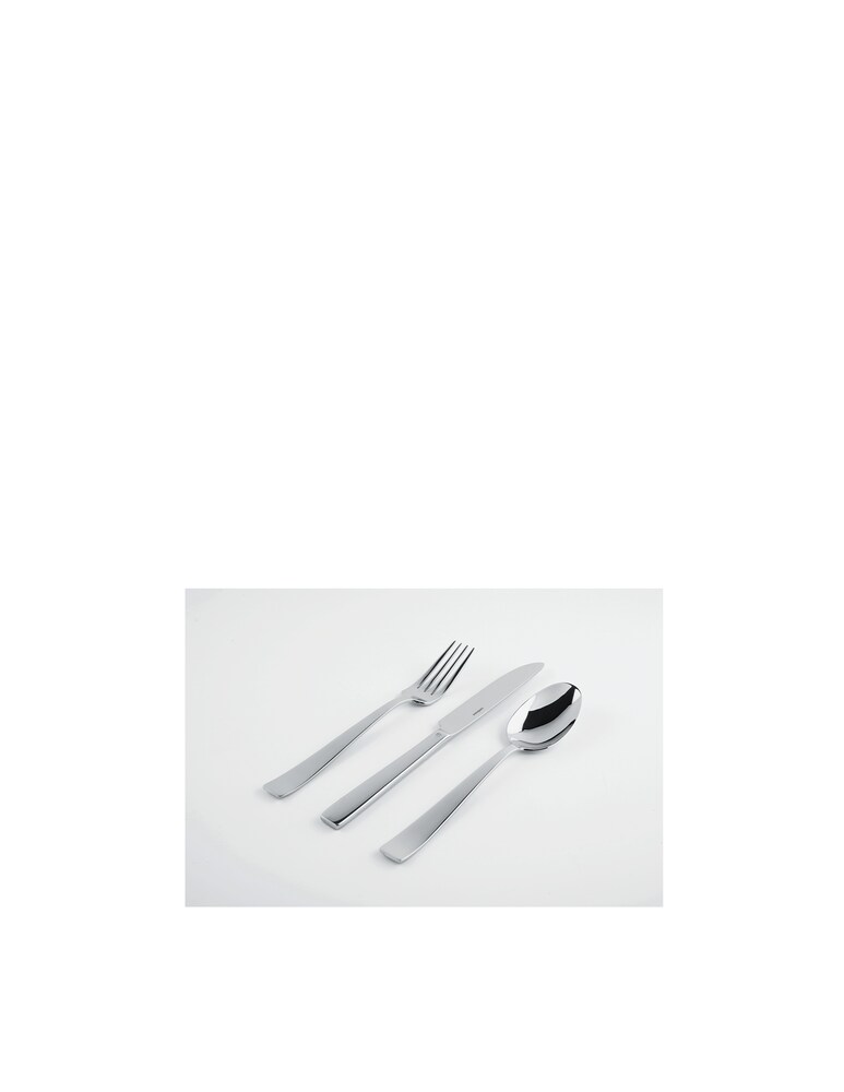 Sambonet Set 24 Pz Monoblocco Flat - Acciaio Inox