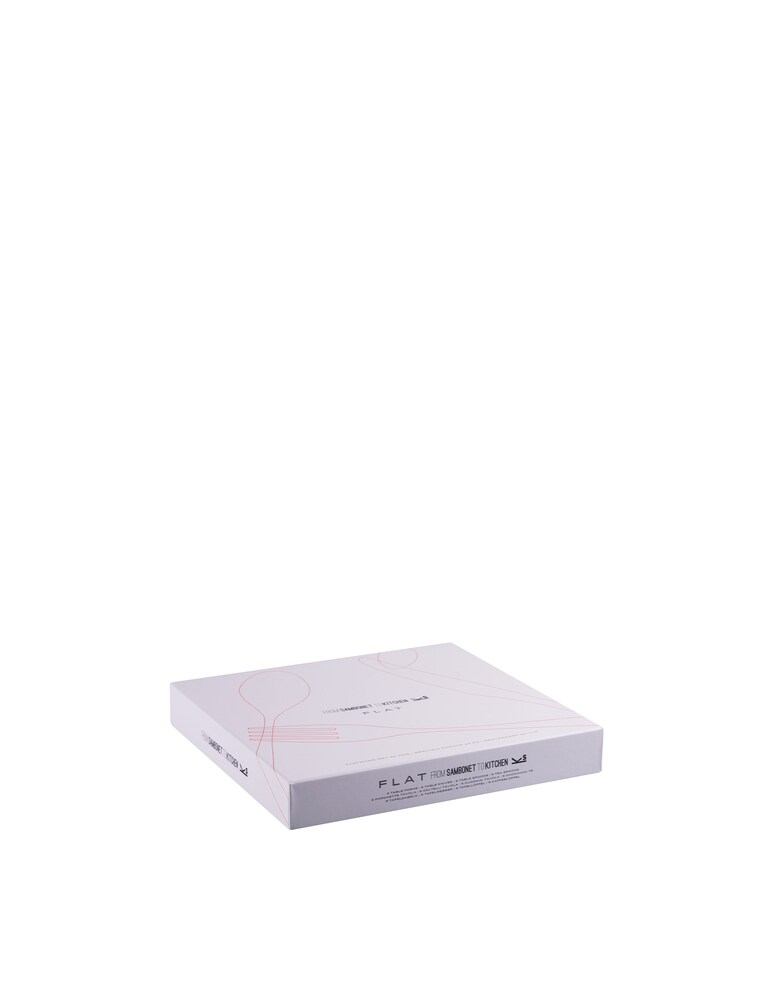 Sambonet Set 24 Pz Monoblocco Flat - Acciaio Inox