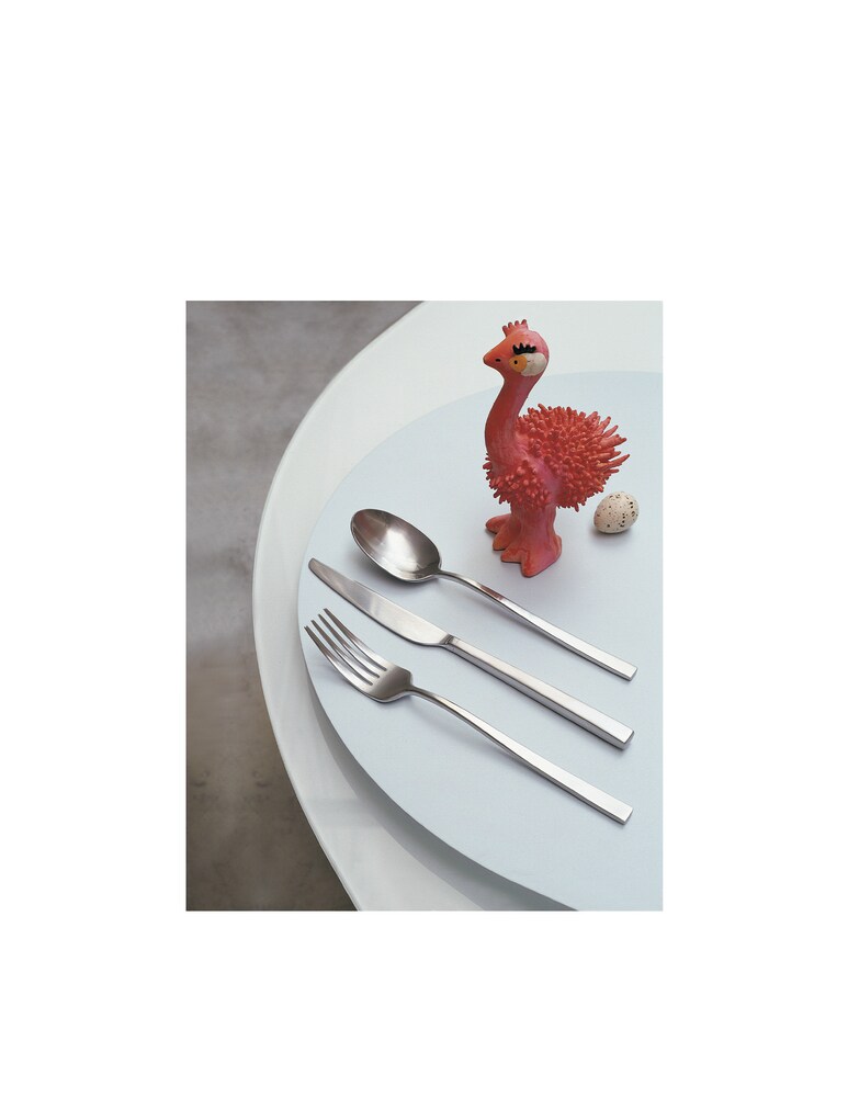 Sambonet Set 24 Pz Monoblocco Linea Q - Acciaio Inox