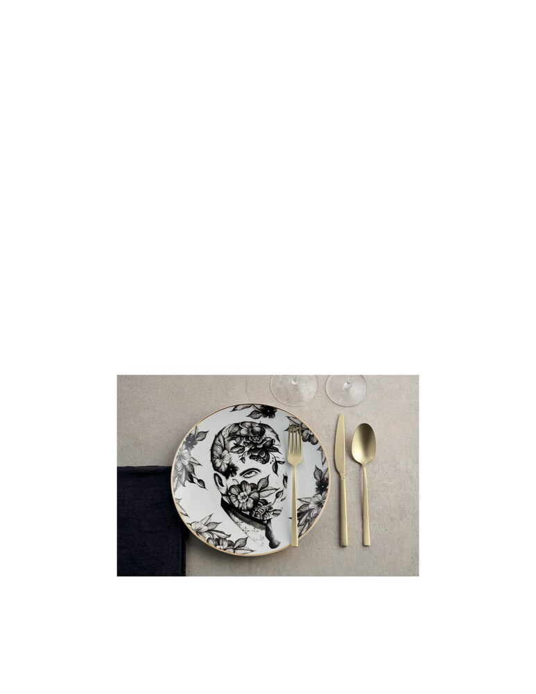 Sambonet Set 24 Pz Monoblocco Rock Antique - Beige