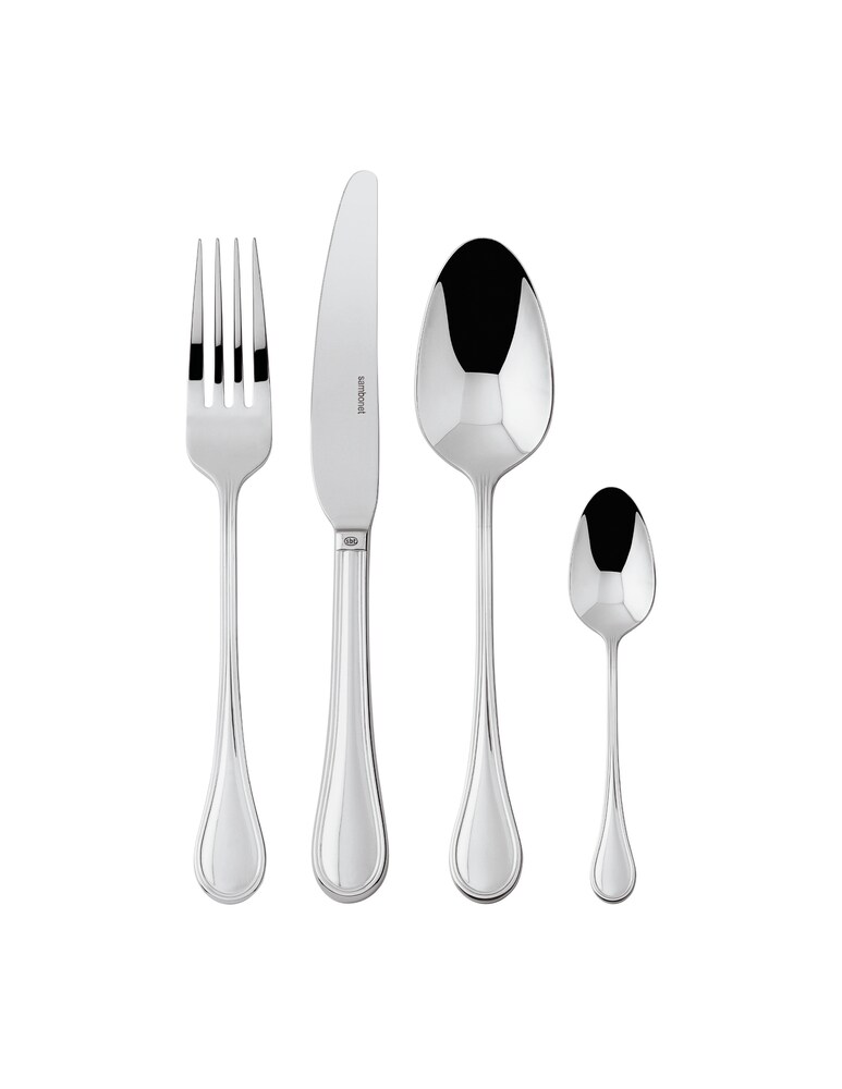Sambonet Set 24 Pz Monoblocco Royal - Acciaio Inox