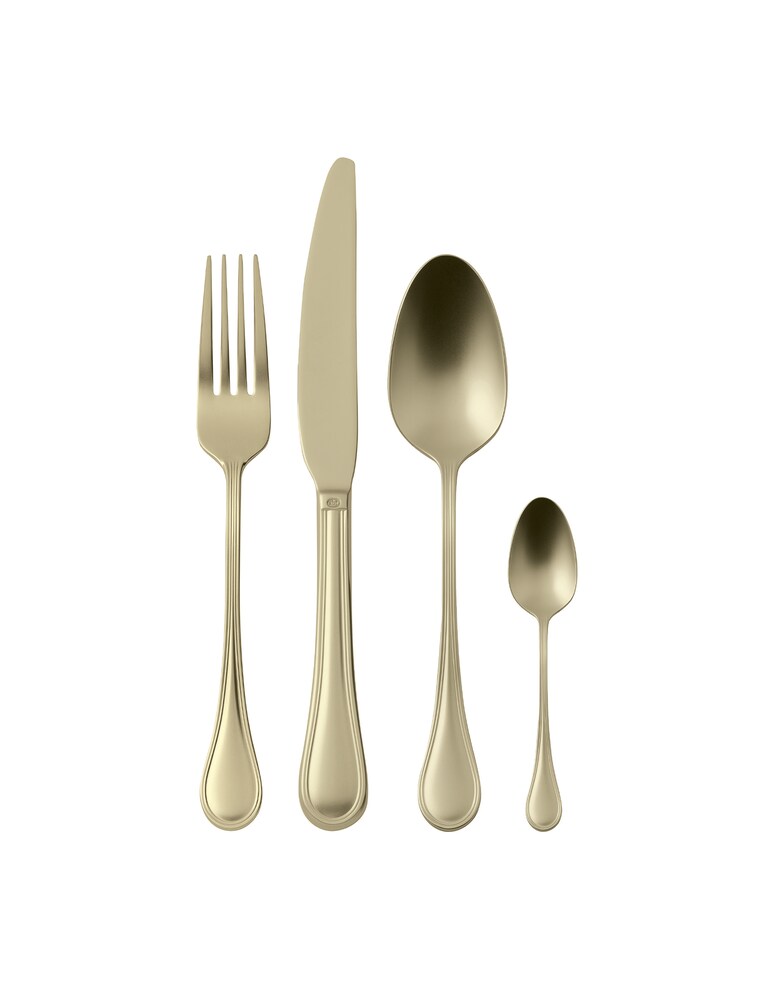 Sambonet Set 24 Pz Monoblocco Royal Antique - Beige