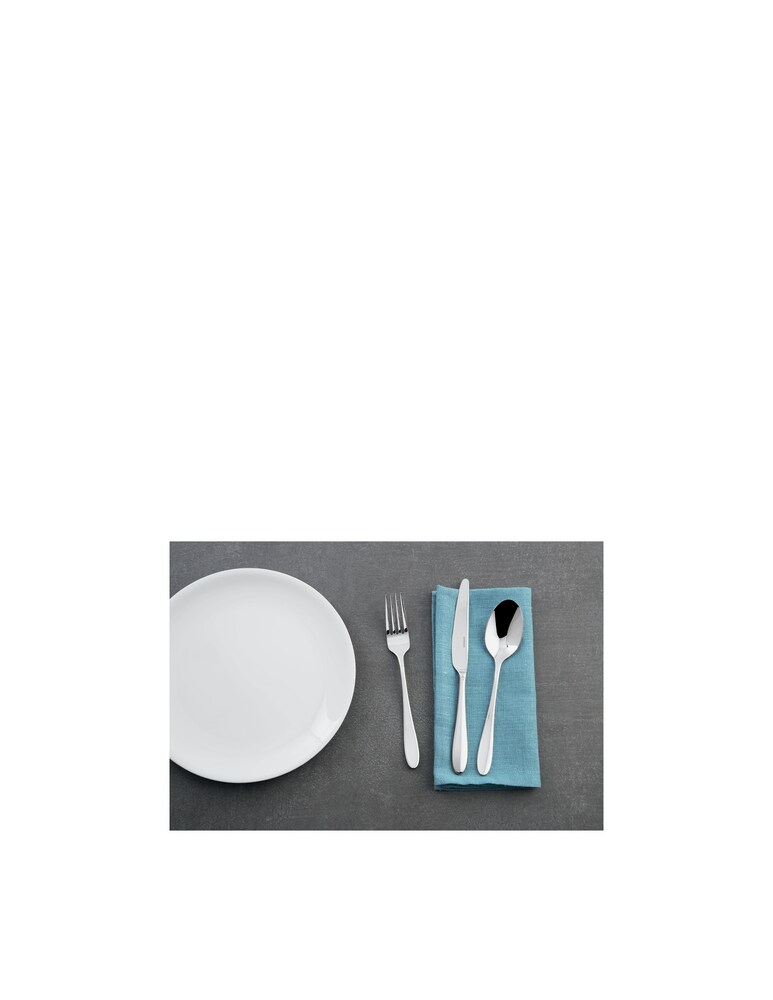 Sambonet Set 24 Pz Monoblocco Velvet - Acciaio Inox