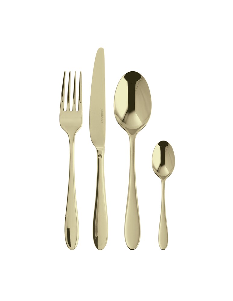 Sambonet Set 24 Pz Monoblocco Velvet - Beige