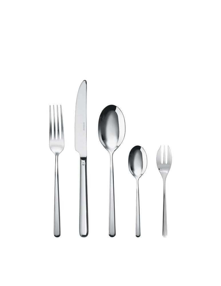 Sambonet Set 30 Pz Monoblocco Linear - Acciaio Inox