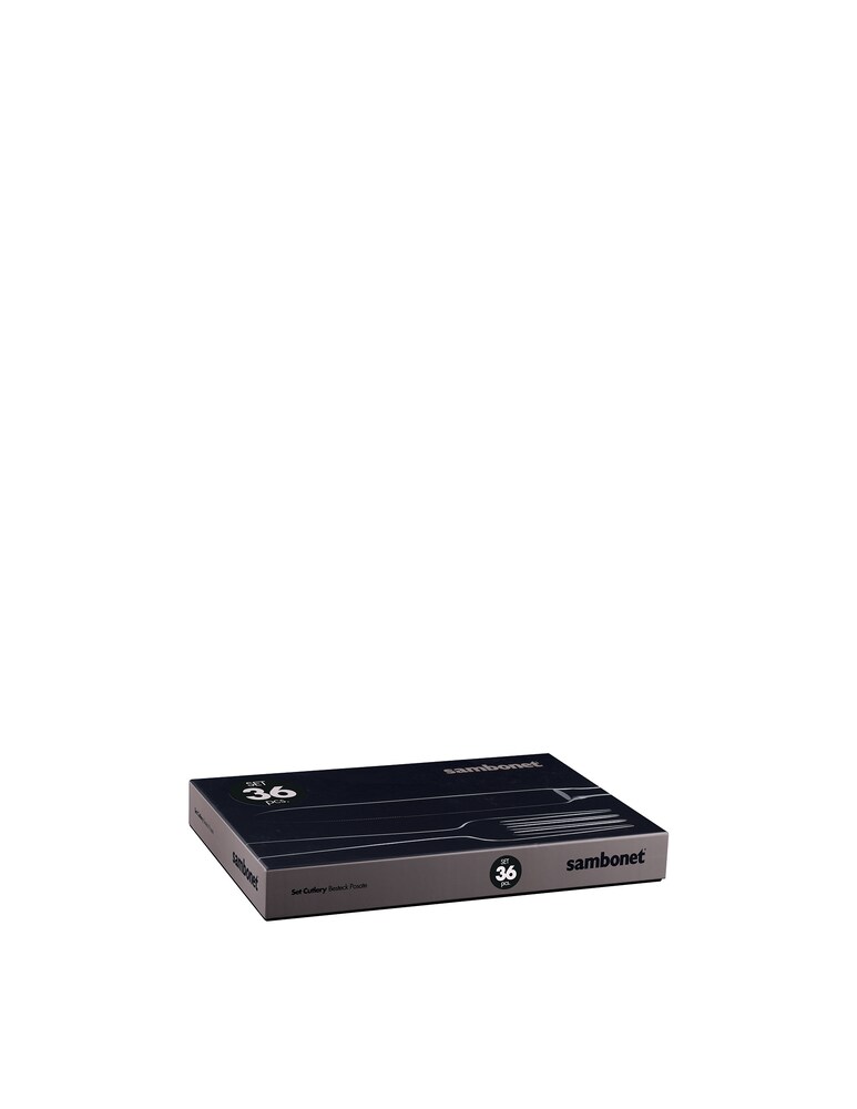 Sambonet Set 36 Pz Monoblocco Astrid - Acciaio Inox