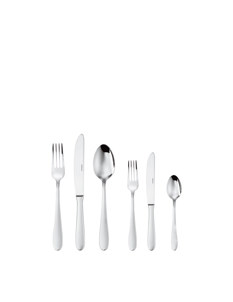 Sambonet Set 36 Pz Monoblocco Astrid - Acciaio Inox