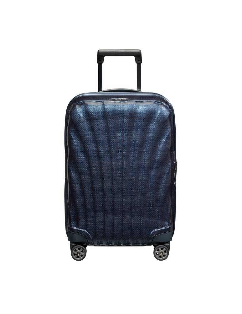 Samsonite Bagaglio a mano Spinner 55/20 Exp - blu