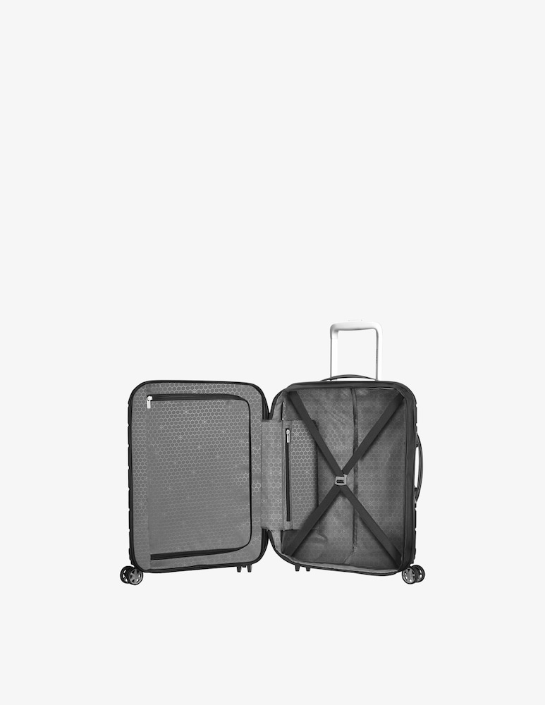 Samsonite Flux Spinner 55/20 Exp Bagaglio A Mano Black
