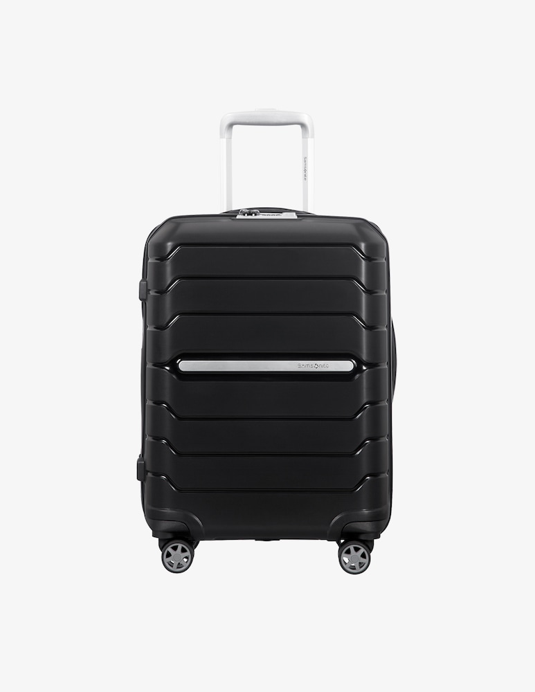 Samsonite Flux Spinner 55/20 Exp Bagaglio A Mano Black