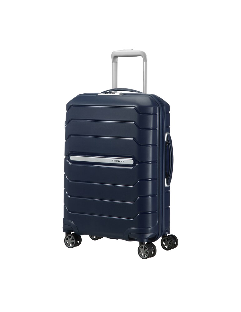 Samsonite Flux Spinner 55/20 Exp Bagaglio A Mano Navy Blue