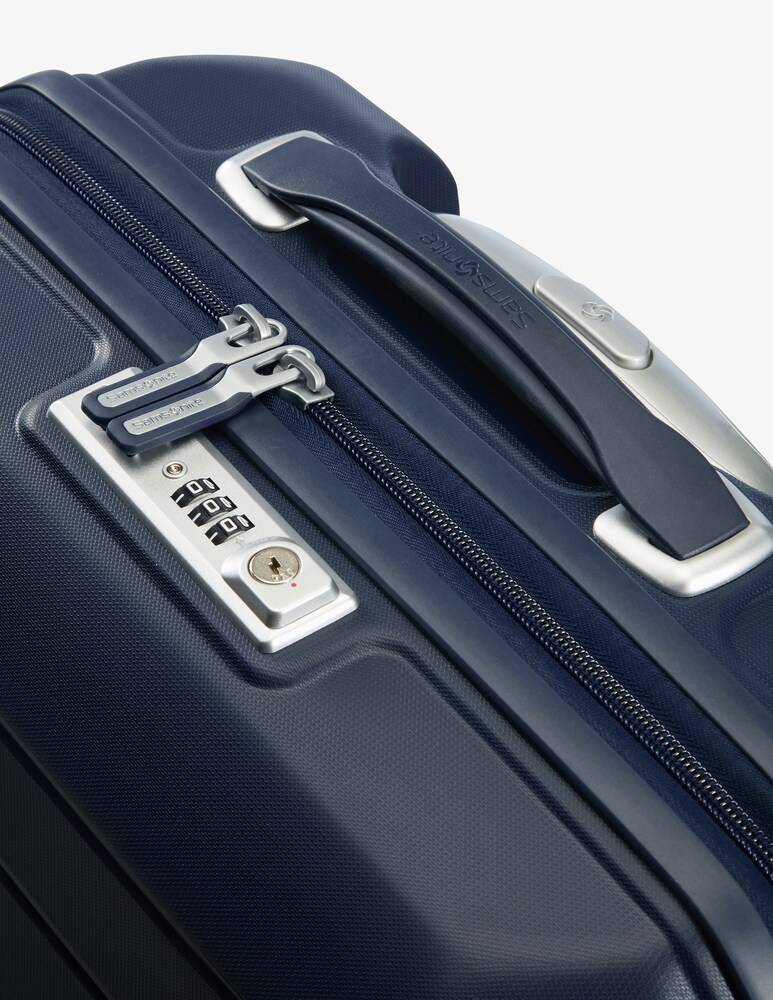 Samsonite Flux Spinner 55/20 Exp Bagaglio A Mano Navy Blue
