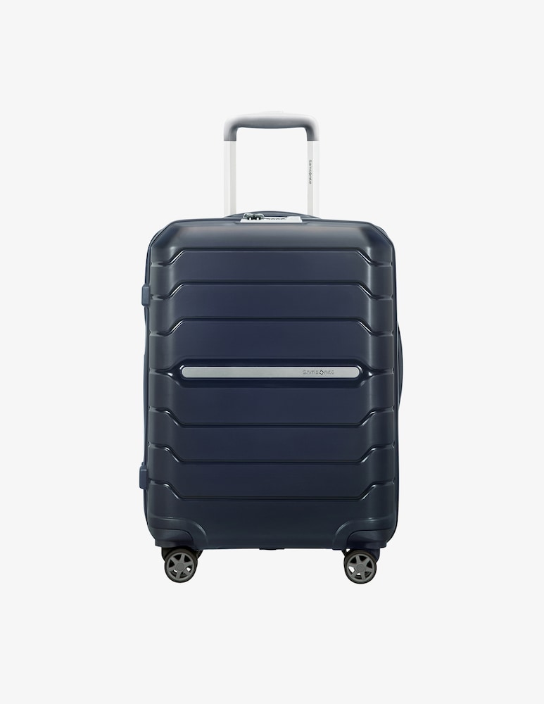 Samsonite Flux Spinner 55/20 Exp Bagaglio A Mano Navy Blue