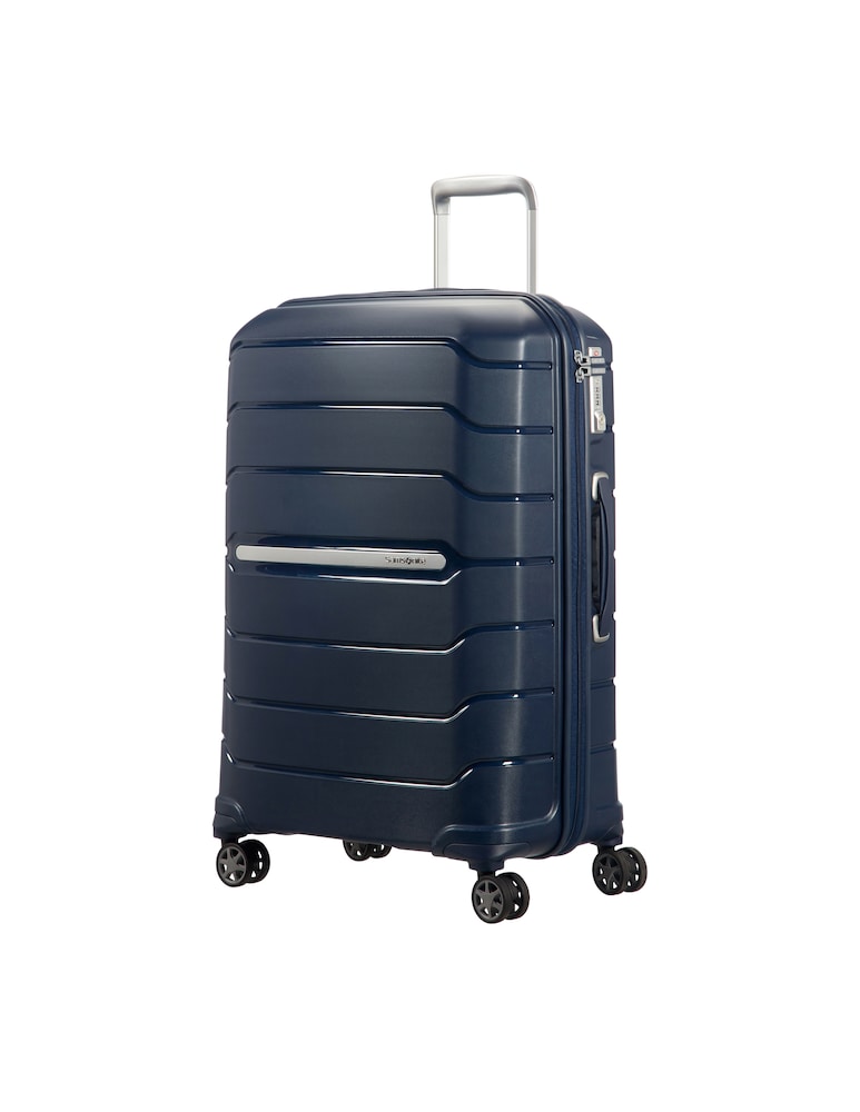 Samsonite Flux Spinner 68/25 Exp Bagaglio Da Stiva Navy Blue