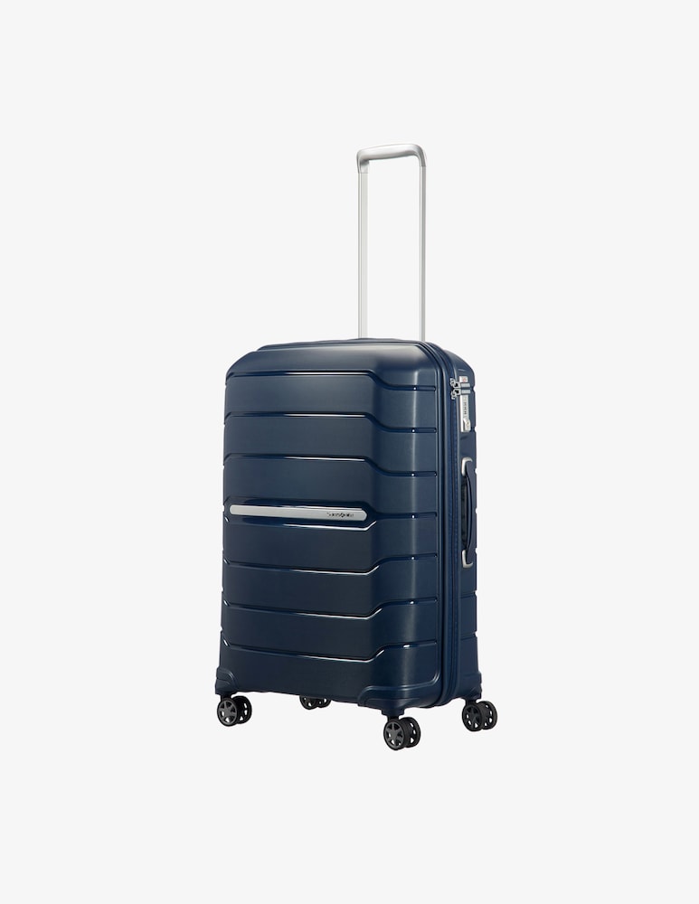Samsonite Flux Spinner 68/25 Exp Bagaglio Da Stiva Navy Blue