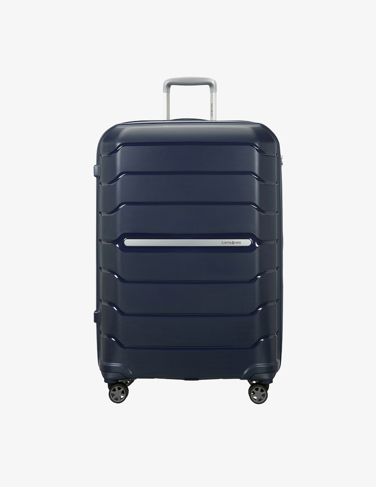Samsonite Flux Spinner 68/25 Exp Bagaglio Da Stiva Navy Blue