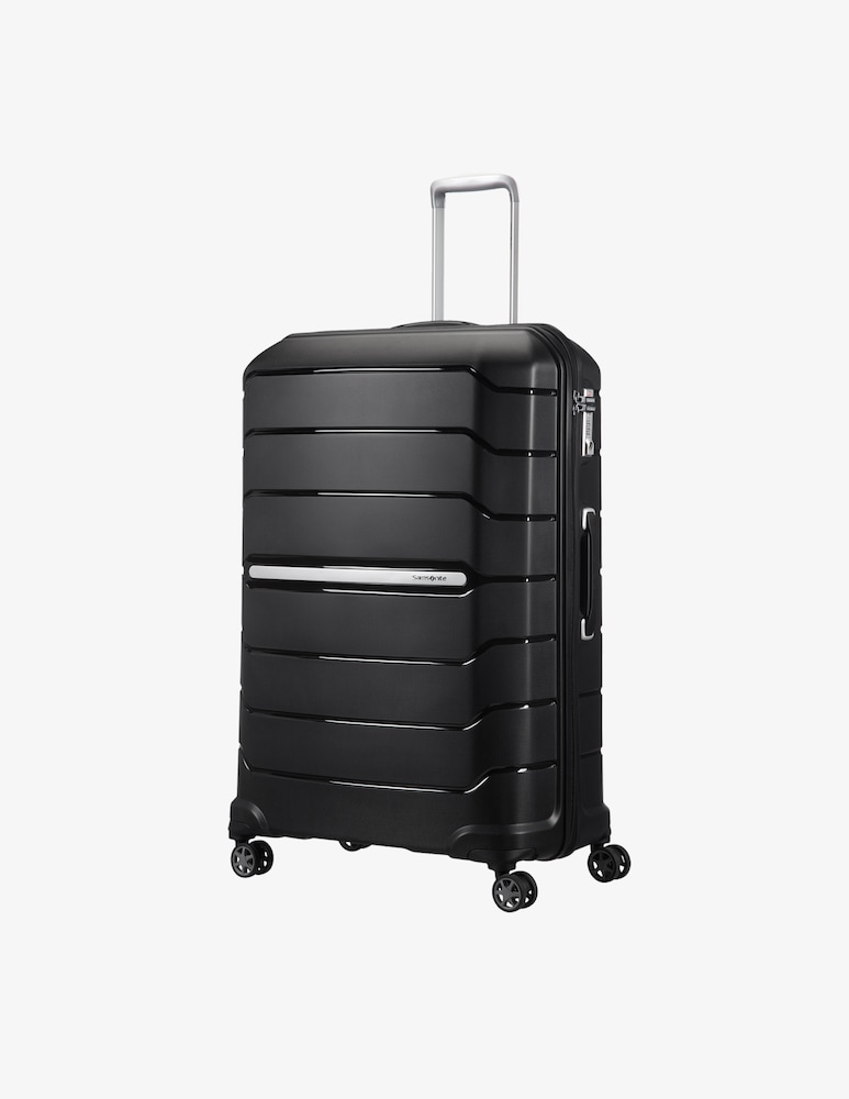 Samsonite Flux Spinner 75/28 Exp Bagaglio Da Stiva Black
