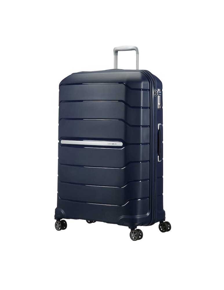 Samsonite Flux Spinner 81/30 Exp Bagaglio Da Stiva Navy Blue