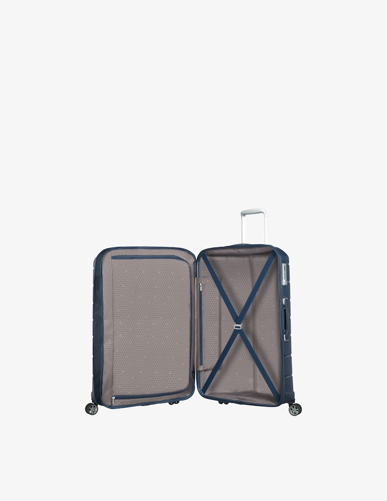 Samsonite Flux Spinner 81/30 Exp Bagaglio Da Stiva Navy Blue