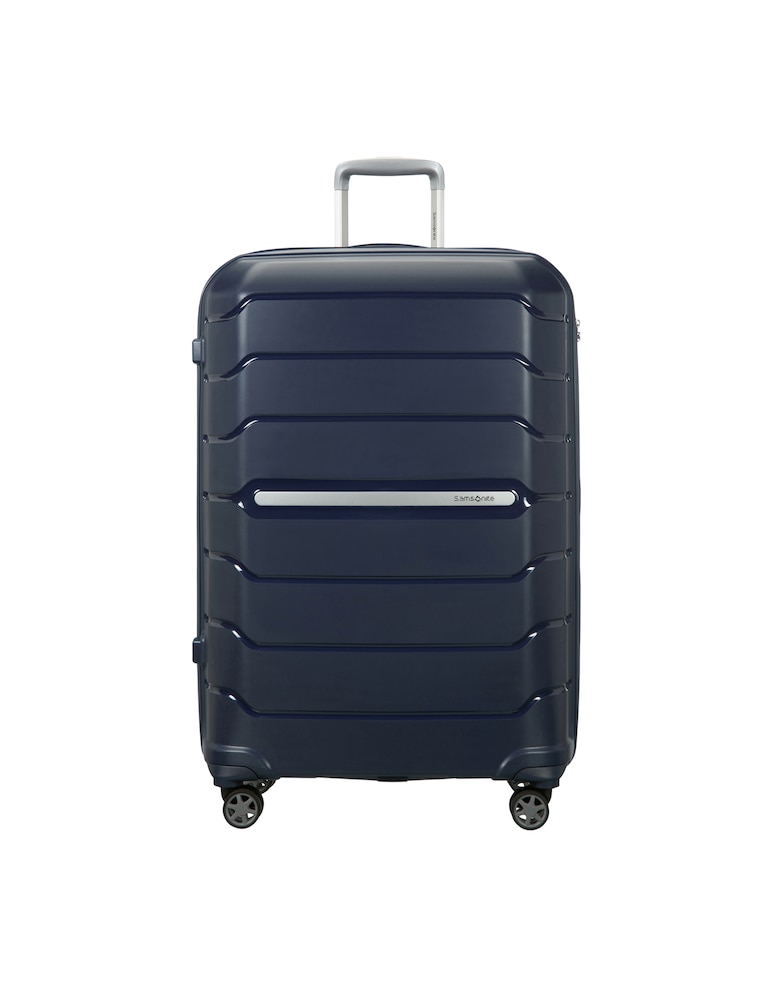 Samsonite Flux Spinner 81/30 Exp Bagaglio Da Stiva Navy Blue