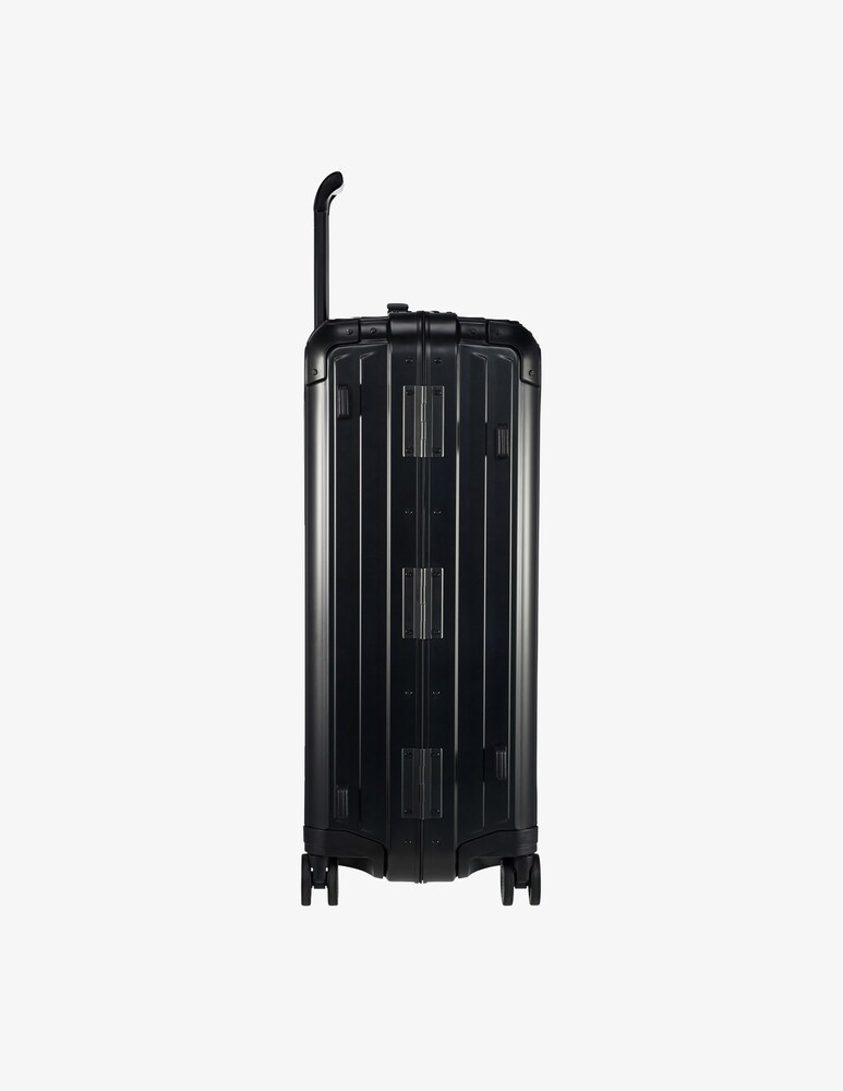 Samsonite Lite-Box Alu Spinner 69x25 Bagaglio Da Stiva - Nero