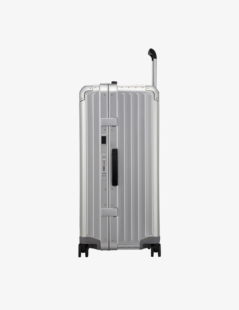 Samsonite Lite-Box Alu Trunk 80x30 Bagaglio Da Stiva - Argento