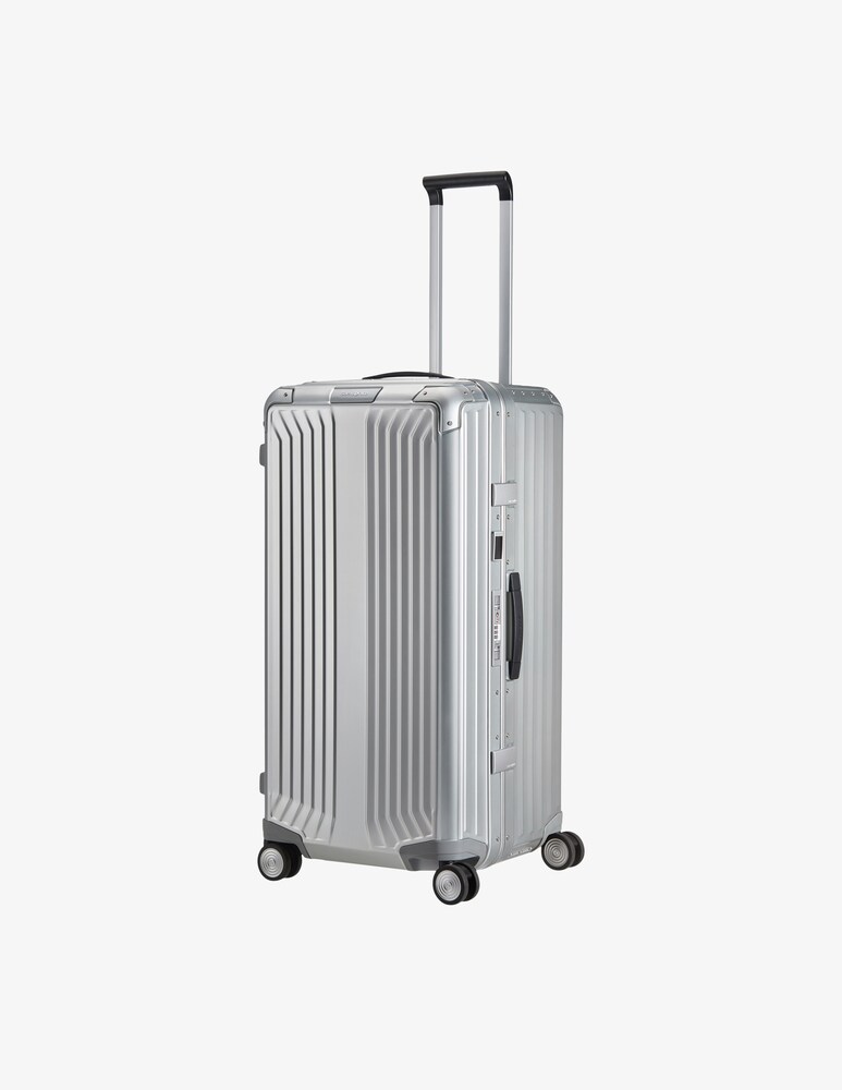 Samsonite Lite-Box Alu Trunk 80x30 Bagaglio Da Stiva - Argento