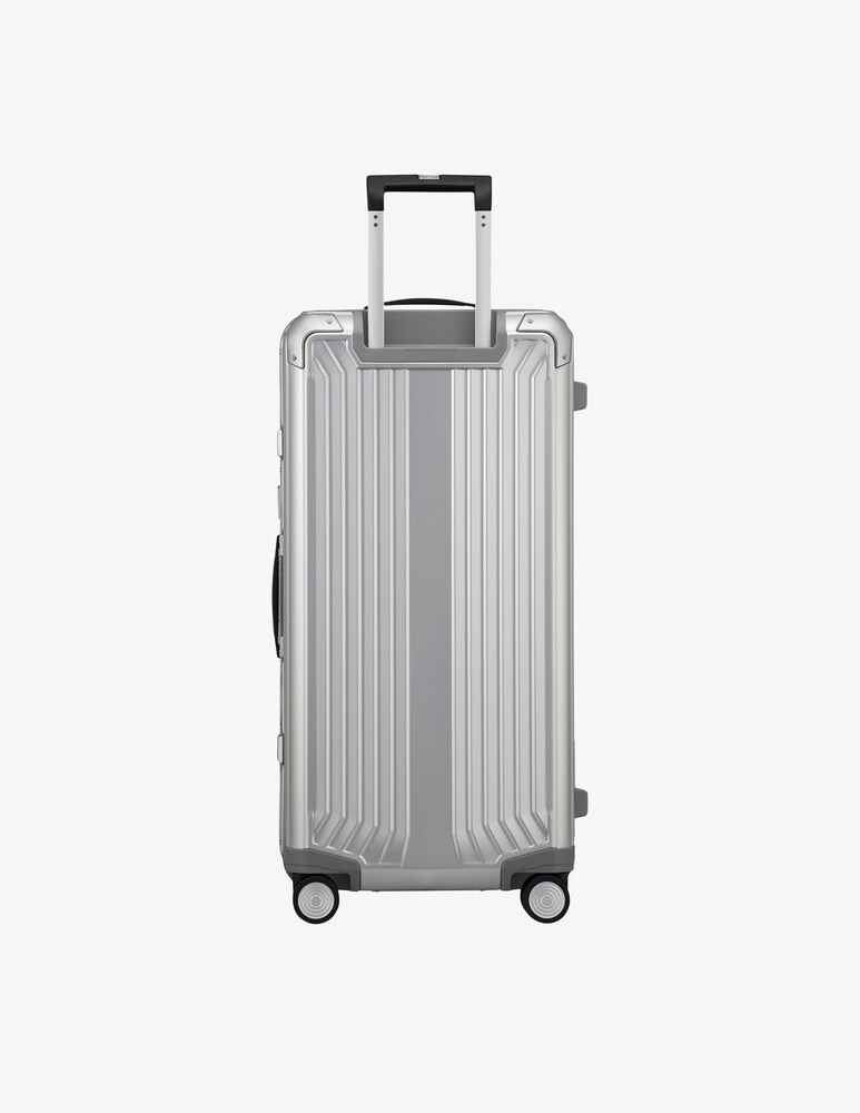 Samsonite Lite-Box Alu Trunk 80x30 Bagaglio Da Stiva - Argento