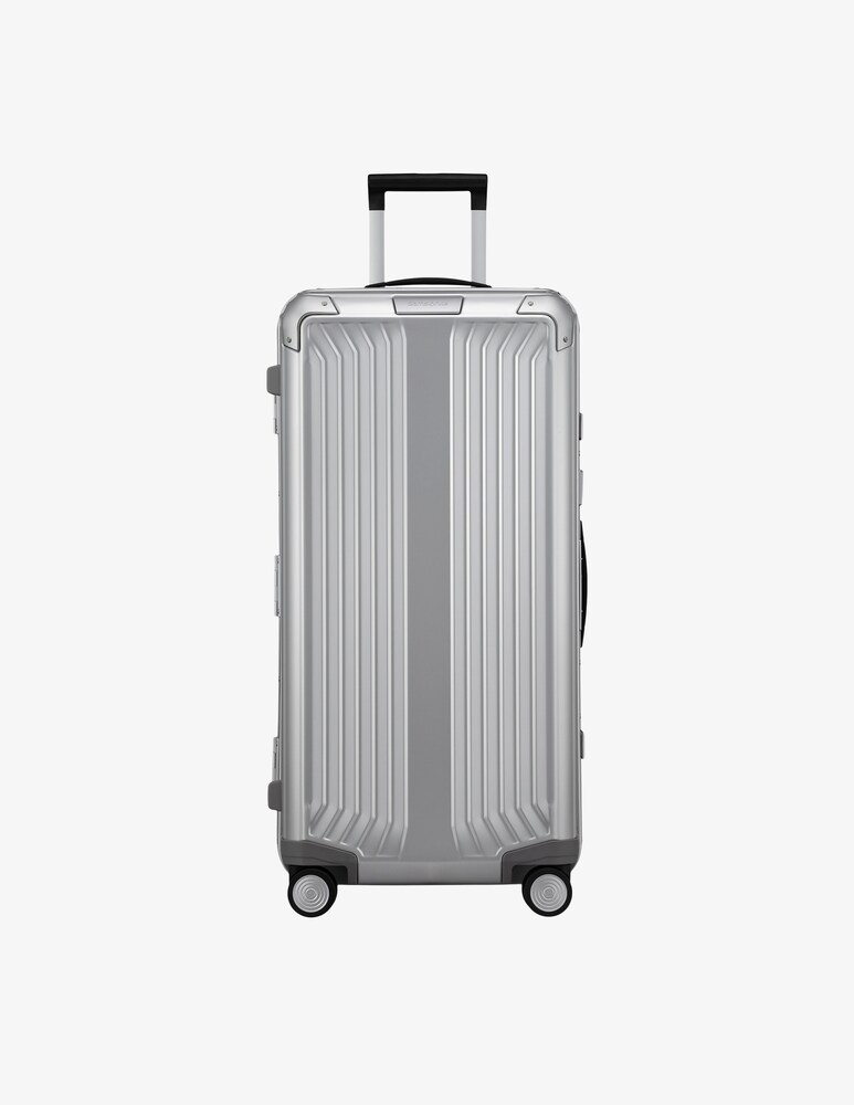 Samsonite Lite-Box Alu Trunk 80x30 Bagaglio Da Stiva - Argento