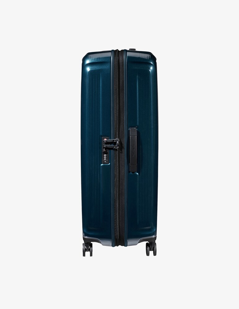 Samsonite Nuon Spinner 81x30 Exp Bagaglio Da Stiva - Blu