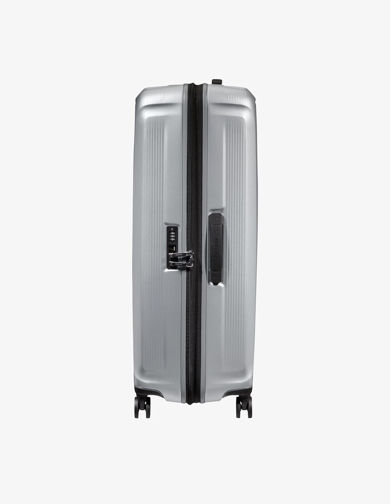Samsonite Nuon Spinner 81x30 Exp Bagaglio Da Stiva - Argento