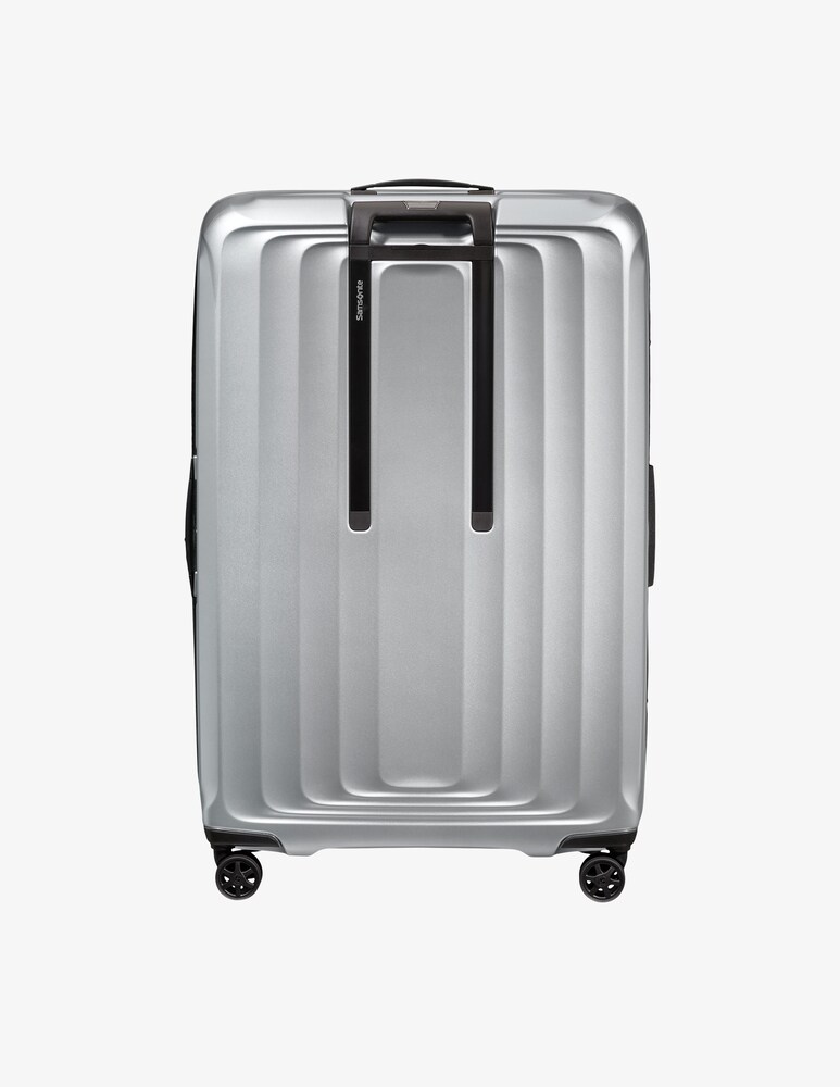 Samsonite Nuon Spinner 81x30 Exp Bagaglio Da Stiva - Argento