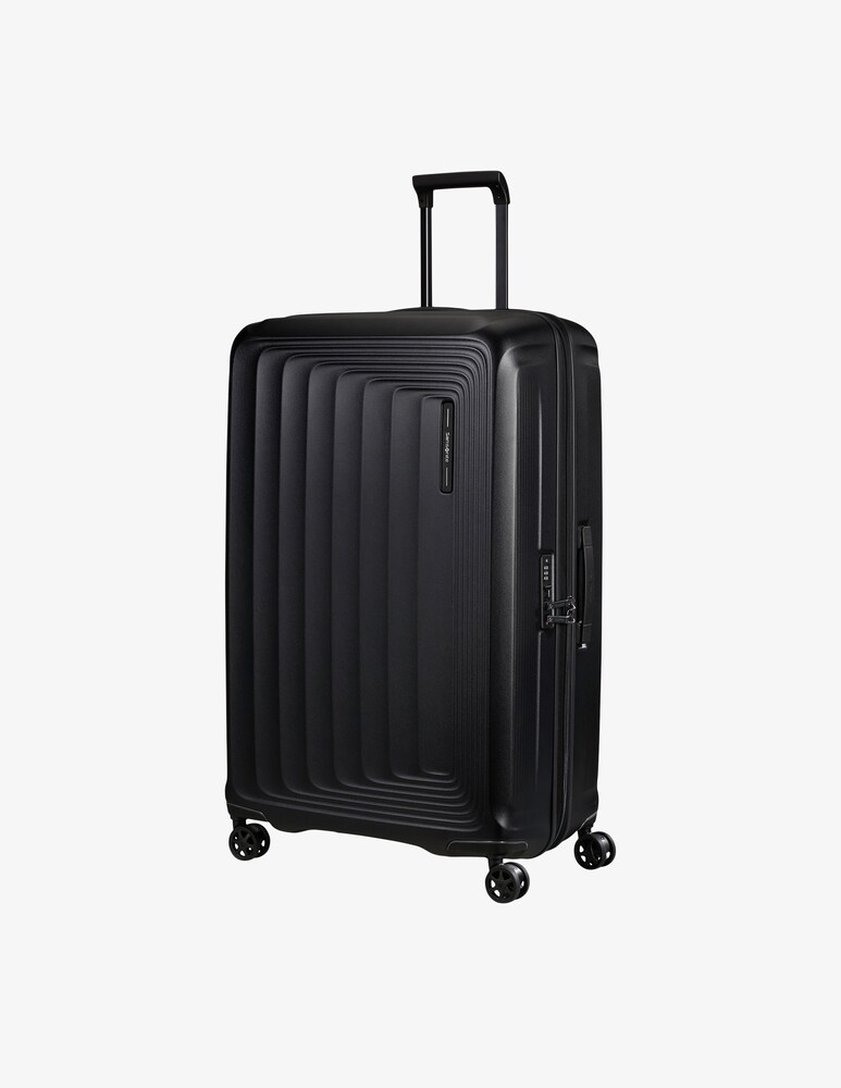 Samsonite Nuon Spinner 81x30 Exp Bagaglio Da Stiva - Grigio